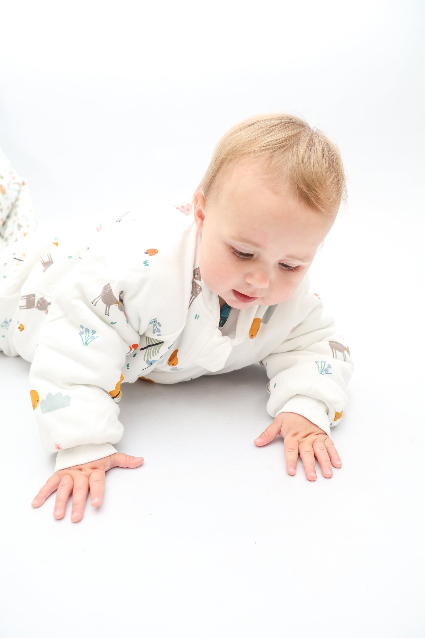 Woodlands Winter Sleep Suit - Toddler