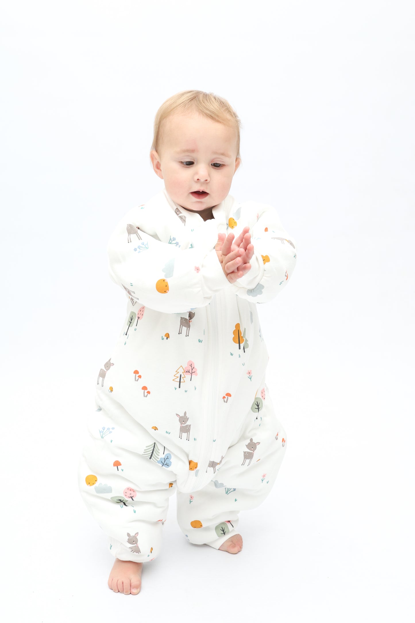 Woodlands Winter Sleep Suit - Toddler