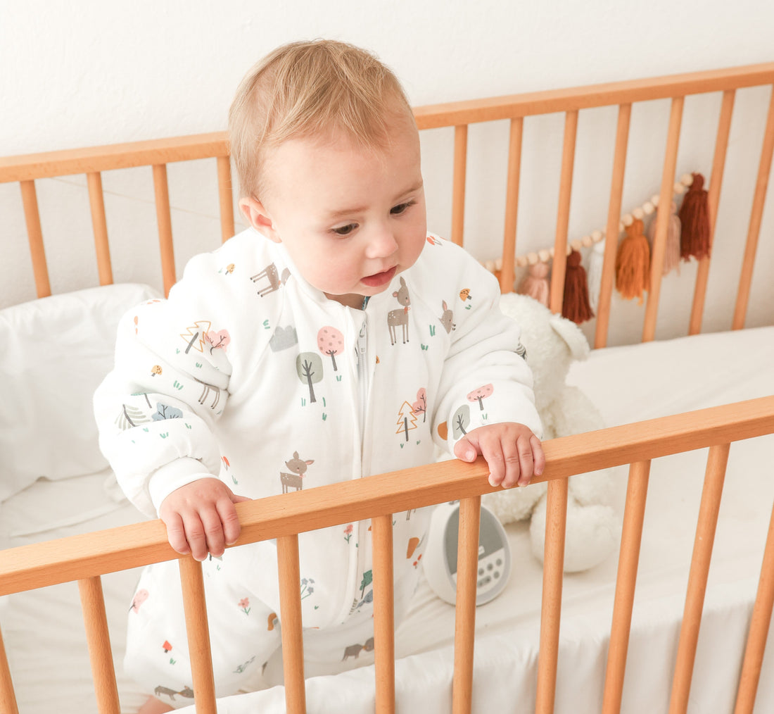 When Toddlers Start Escaping: Sleep Sacks, Cots, and Safe Sleep Transitions