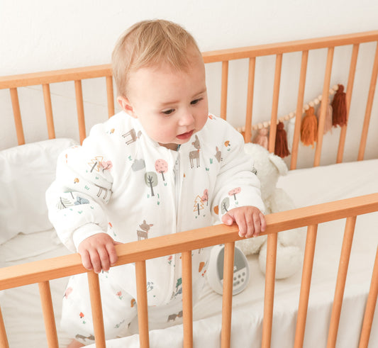 When Toddlers Start Escaping: Sleep Sacks, Cots, and Safe Sleep Transitions