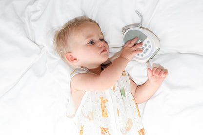 Baby Bamboo Cotton Summer Sleep Sack- SAVANNAH DREAMS