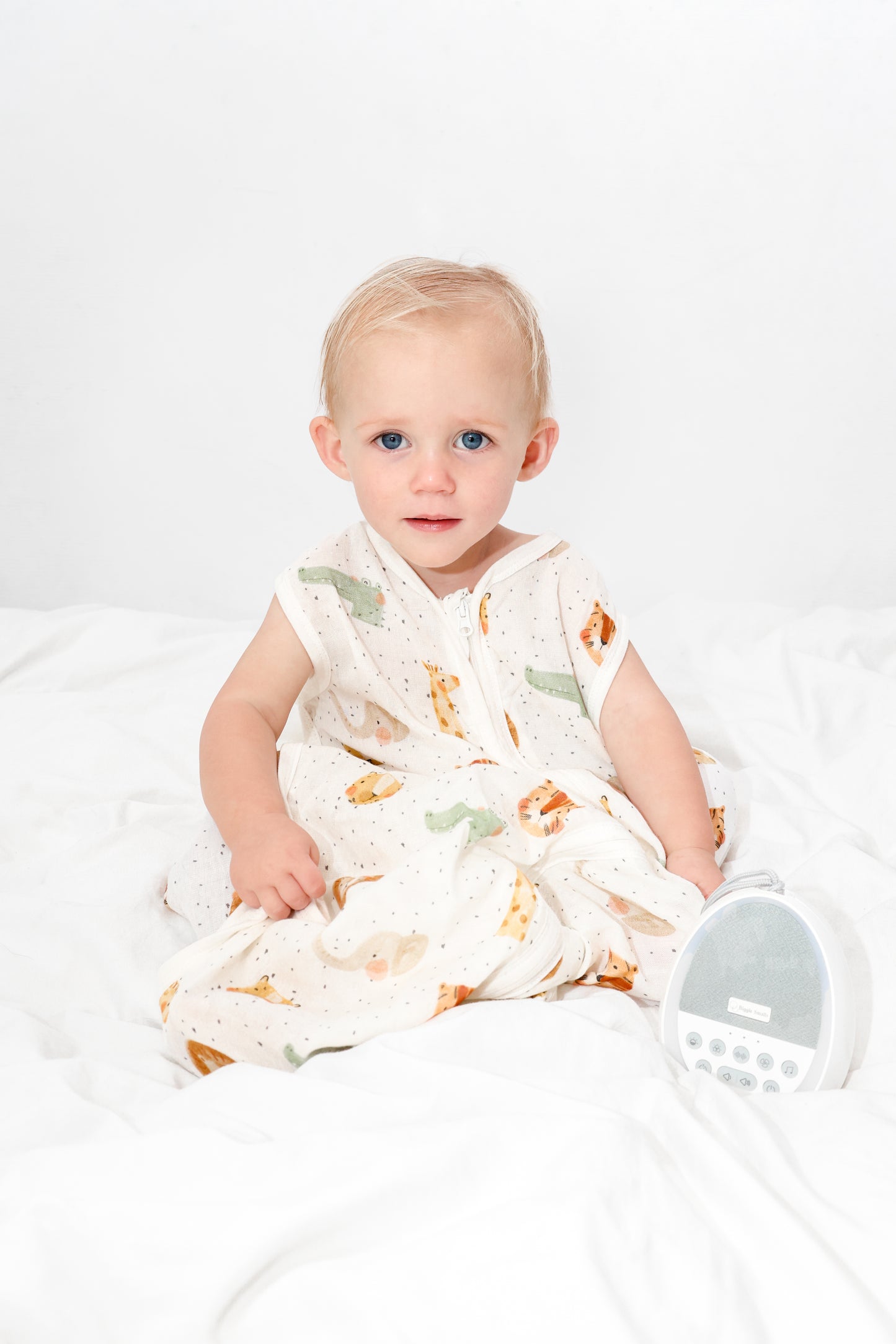 Baby Bamboo Cotton Summer Sleep Sack- SAVANNAH DREAMS