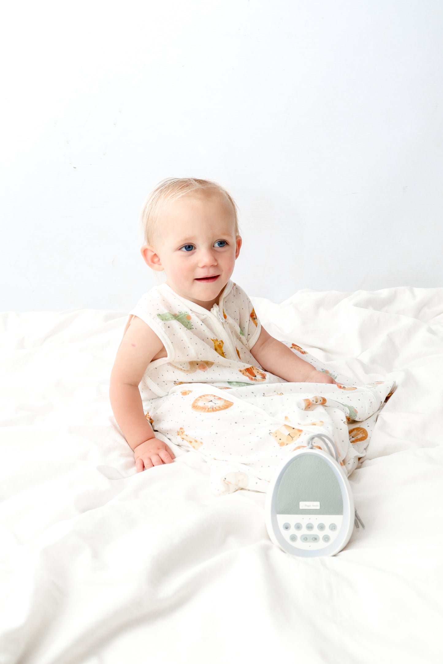 Baby Bamboo Cotton Summer Sleep Sack- SAVANNAH DREAMS