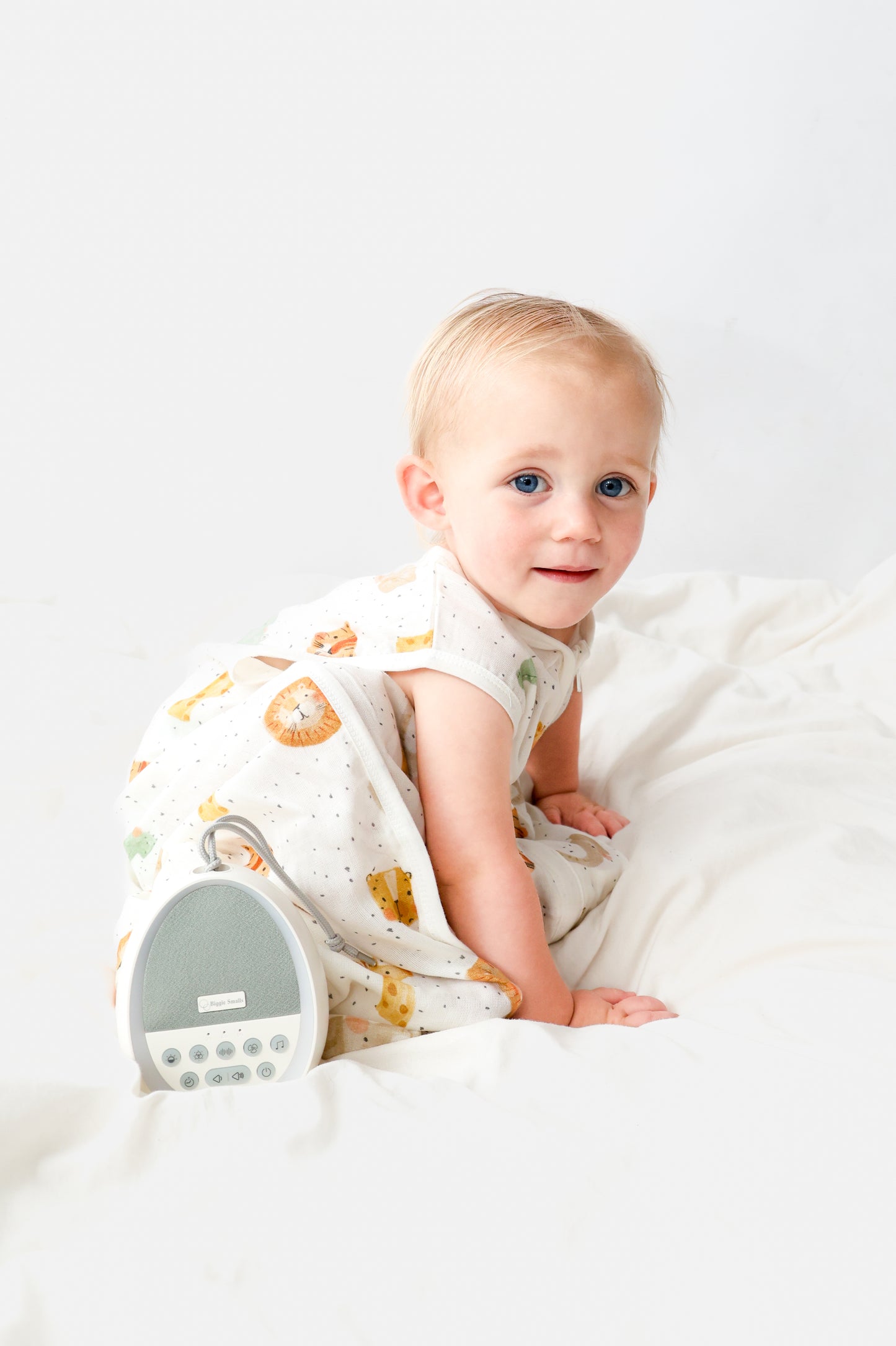 Baby Bamboo Cotton Summer Sleep Sack- SAVANNAH DREAMS