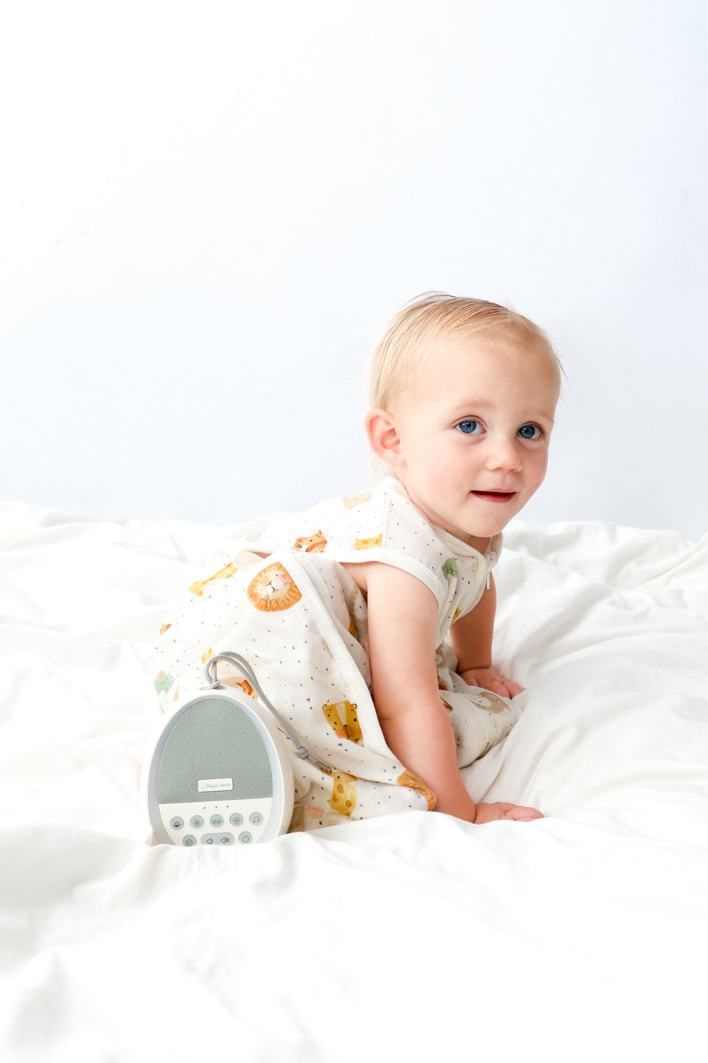 Baby Bamboo Cotton Summer Sleep Sack- SAVANNAH DREAMS