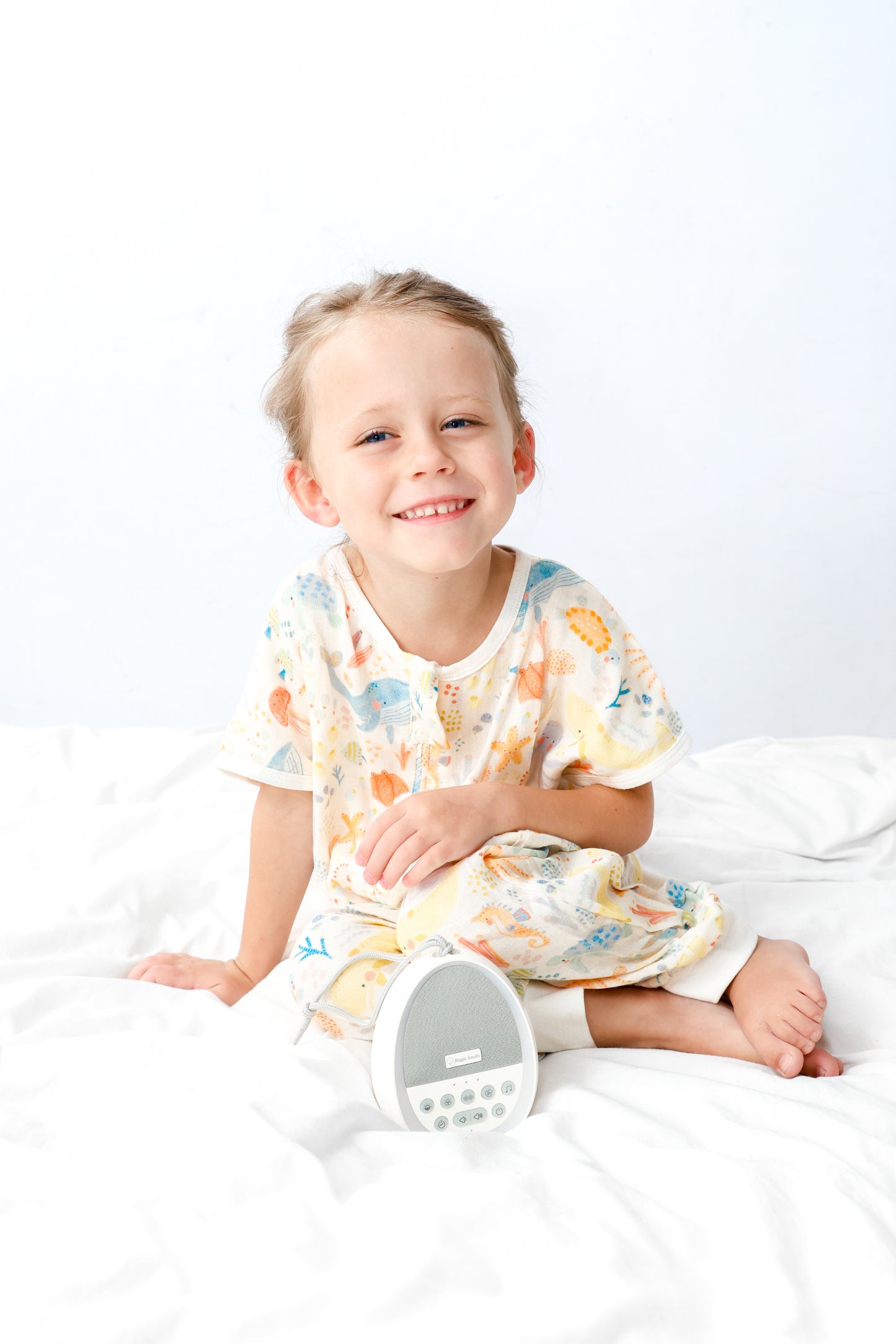 Toddler Bamboo Cotton Summer Sleep Suit-PACIFIC TIDES