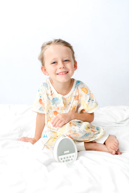 Toddler Bamboo Cotton Summer Sleep Suit-PACIFIC TIDES