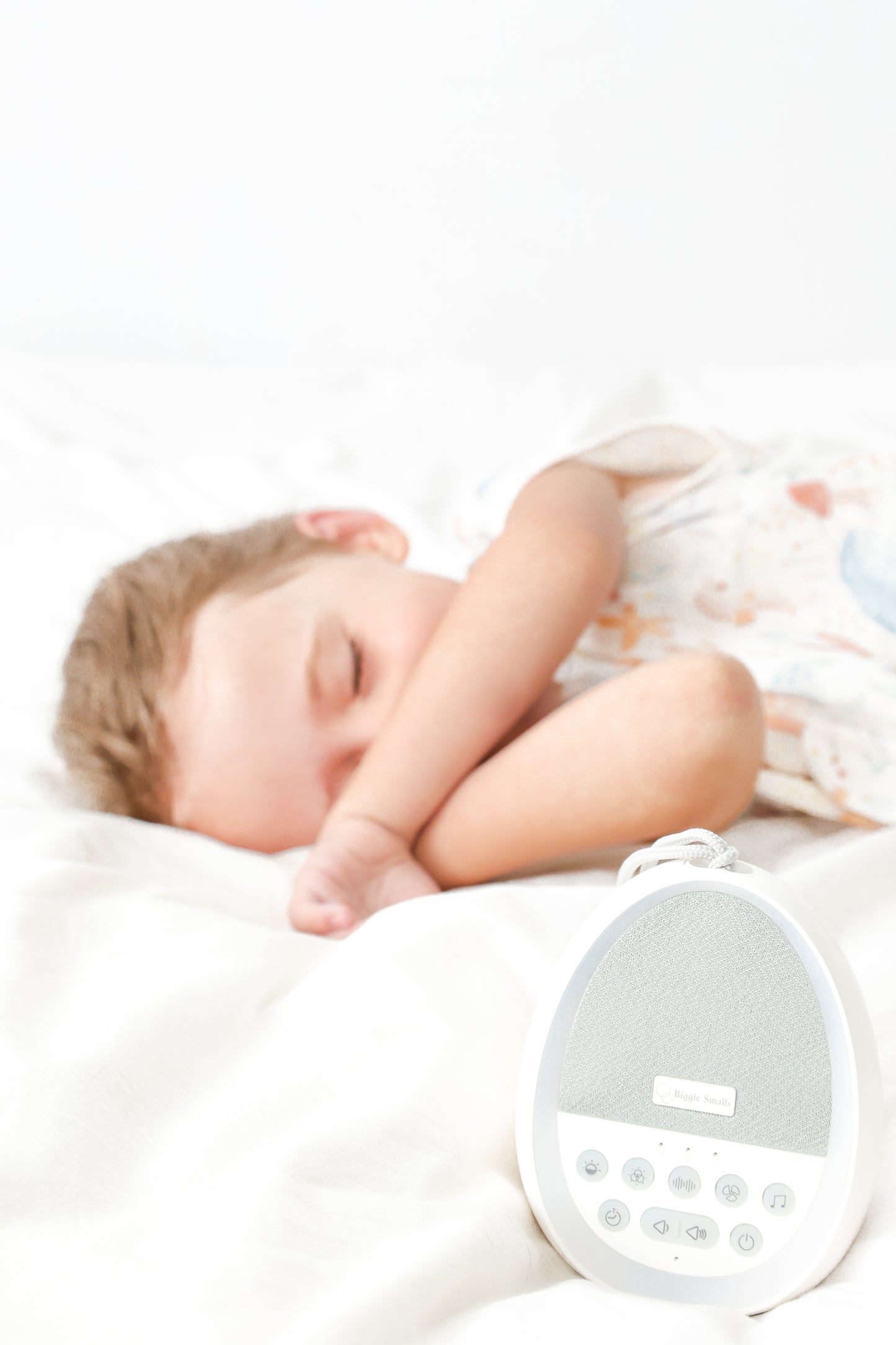 Biggie Smalls White Noise Machine & Night Light