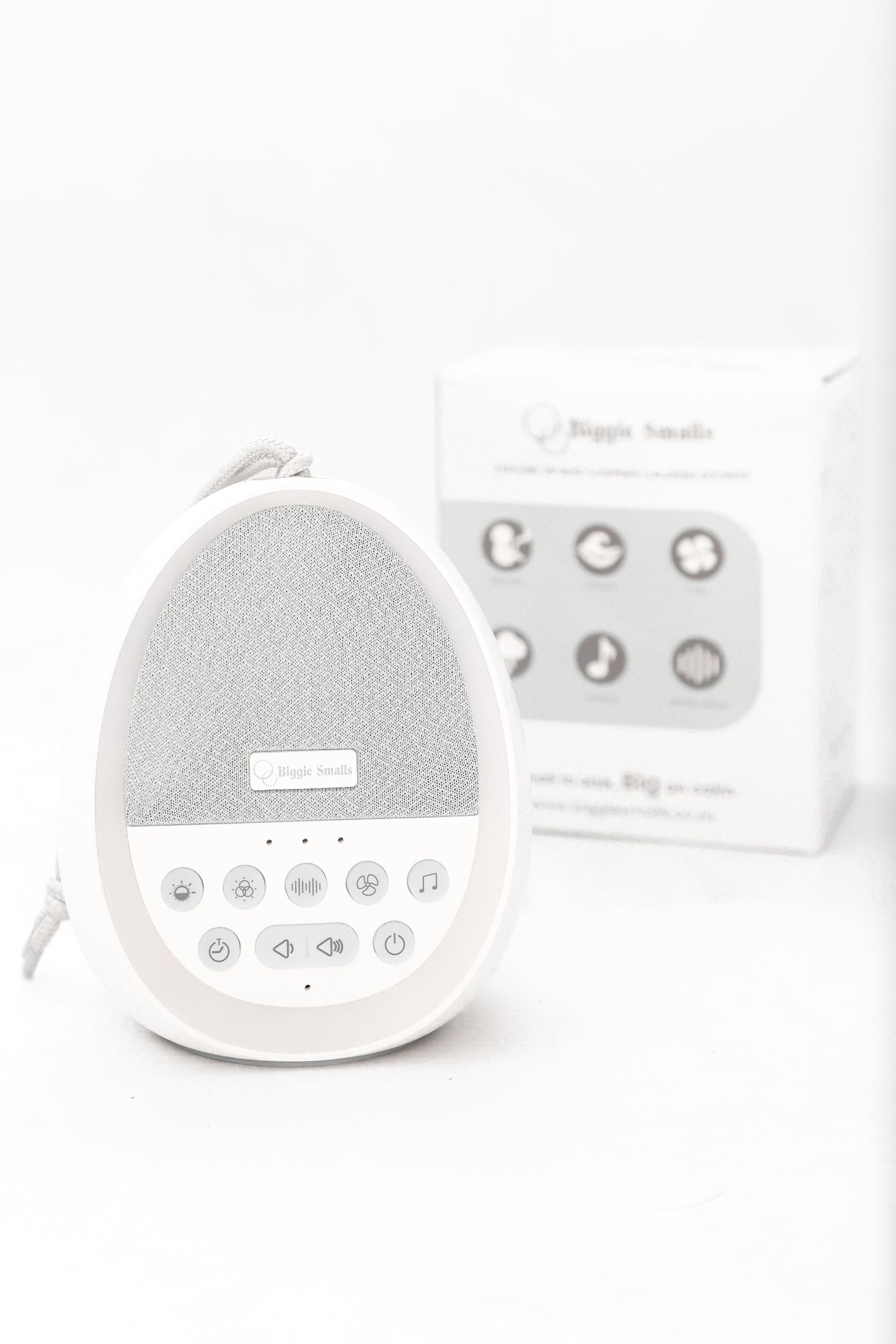 Biggie Smalls White Noise Machine & Night Light