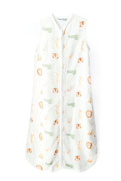 Baby Bamboo Cotton Summer Sleep Sack- SAVANNAH DREAMS