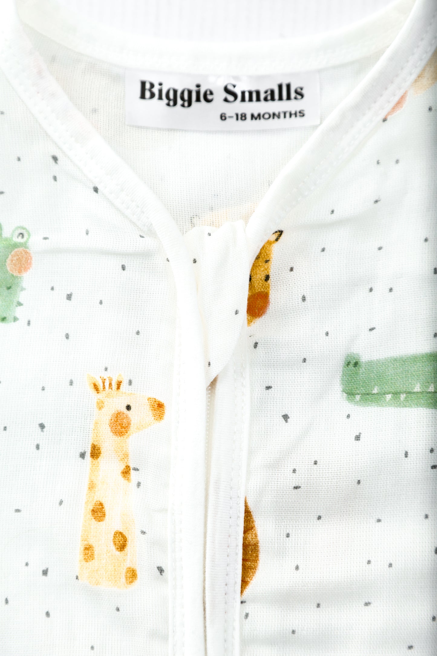 Baby Bamboo Cotton Summer Sleep Sack- SAVANNAH DREAMS