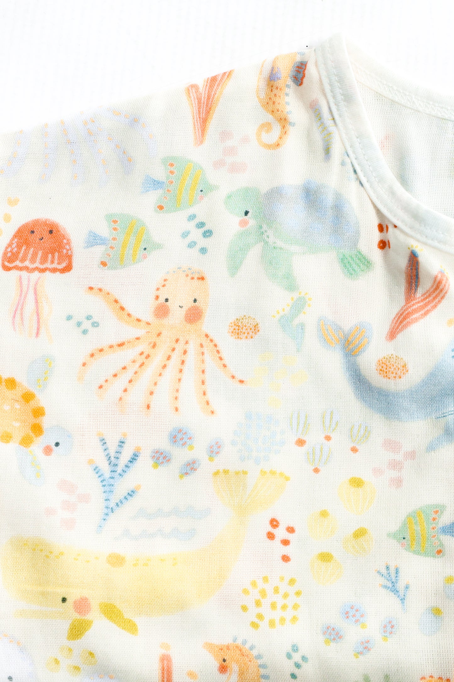 Toddler Bamboo Cotton Summer Sleep Suit-PACIFIC TIDES