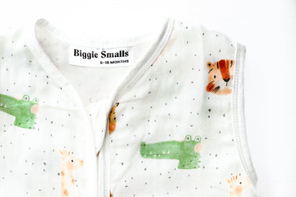 Toddler Bamboo Cotton Summer Sleep Suit- SAVANNAH DREAMS