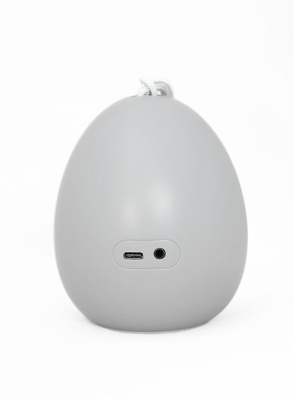 Biggie Smalls White Noise & Night Light | Premium Grey with Travel Pouch Included