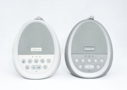 Biggie Smalls White Noise & Night Light | Premium Grey with Travel Pouch Included