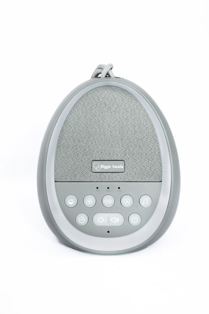 Biggie Smalls White Noise & Night Light | Premium Grey with Travel Pouch Included