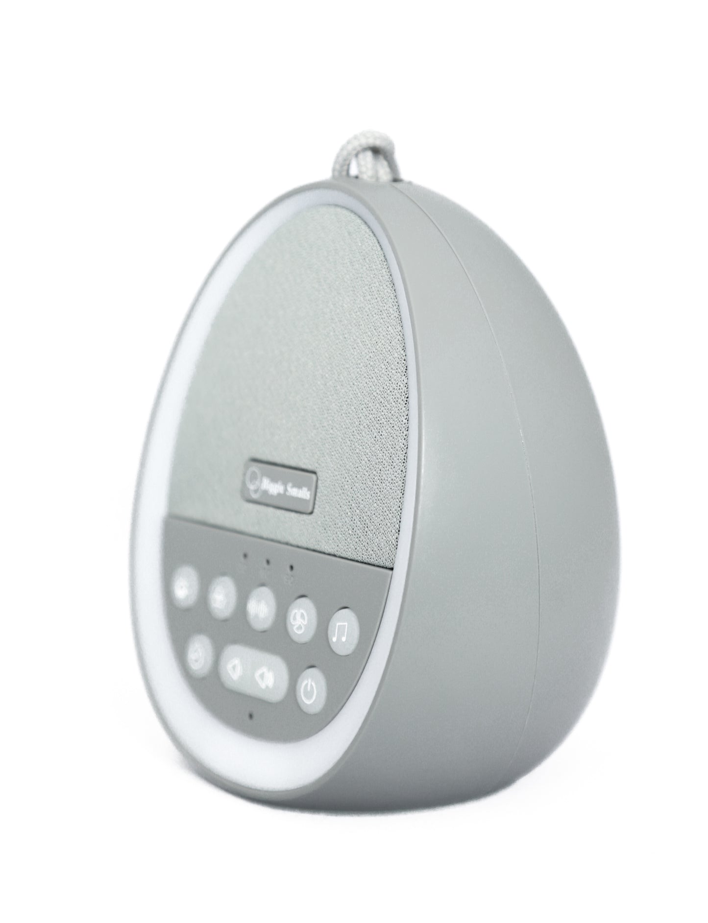 Biggie Smalls White Noise & Night Light | Premium Grey with Travel Pouch Included