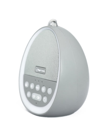 Biggie Smalls White Noise & Night Light | Premium Grey with Travel Pouch Included