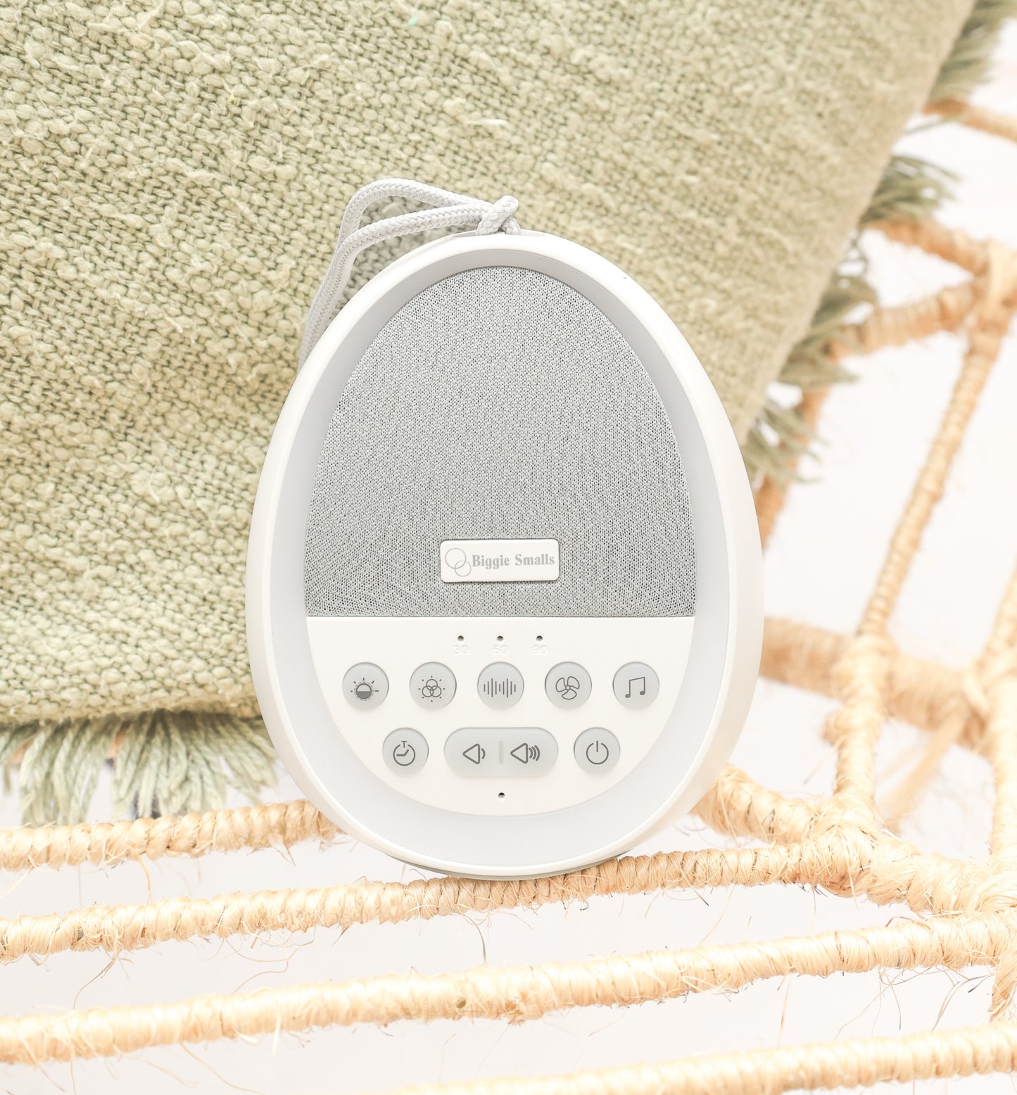 Biggie Smalls White Noise Machine & Night Light