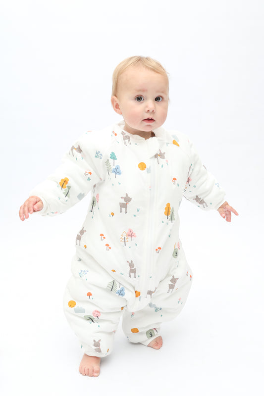 Woodlands Winter Sleep Suit - Toddler