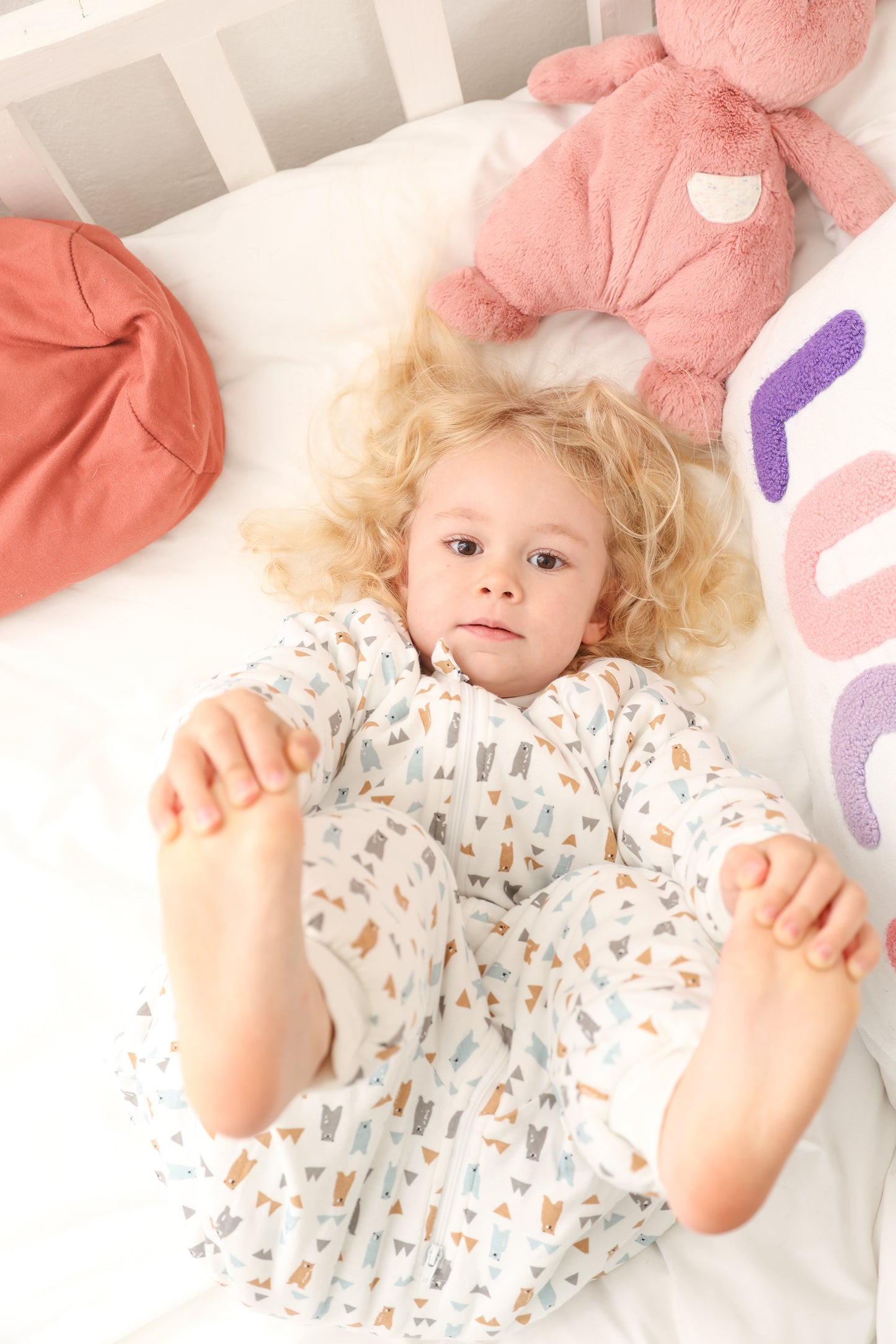 Bear Winter Sleep Suit - Toddler