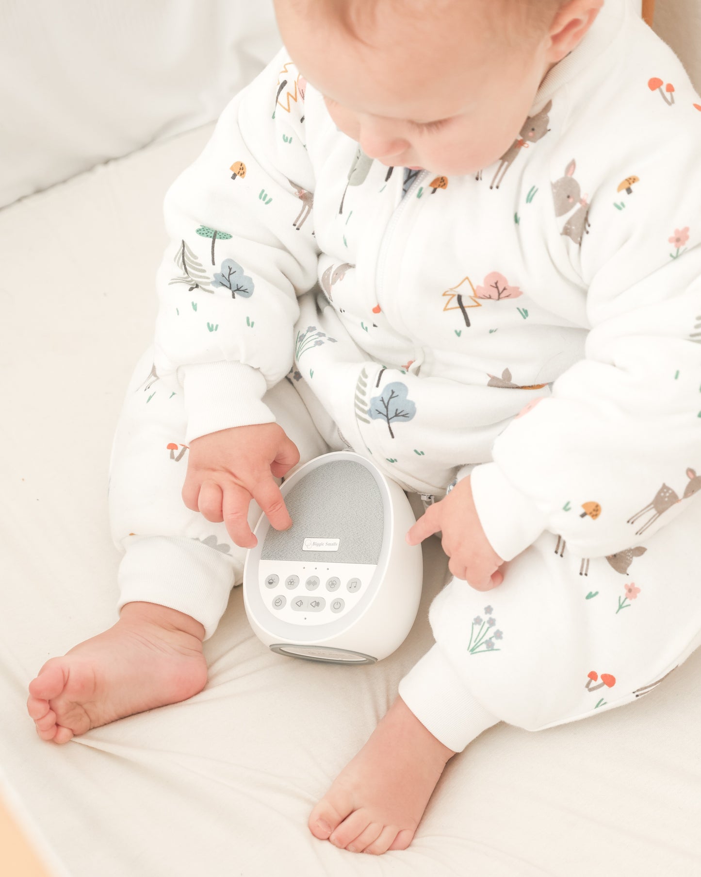 Biggie Smalls White Noise Machine & Night Light