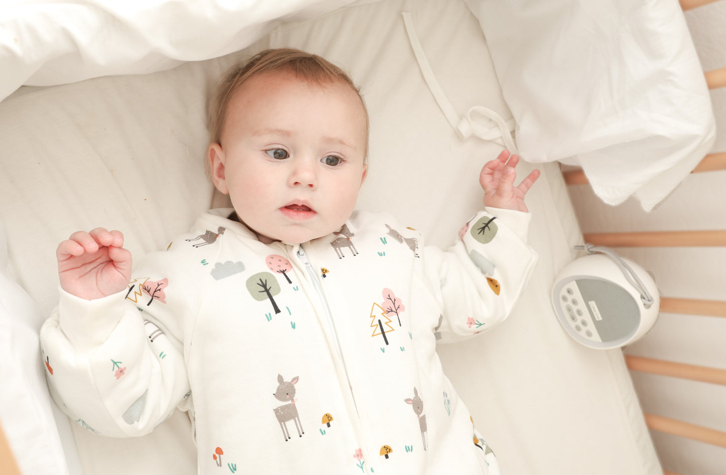 Biggie Smalls White Noise Machine & Night Light