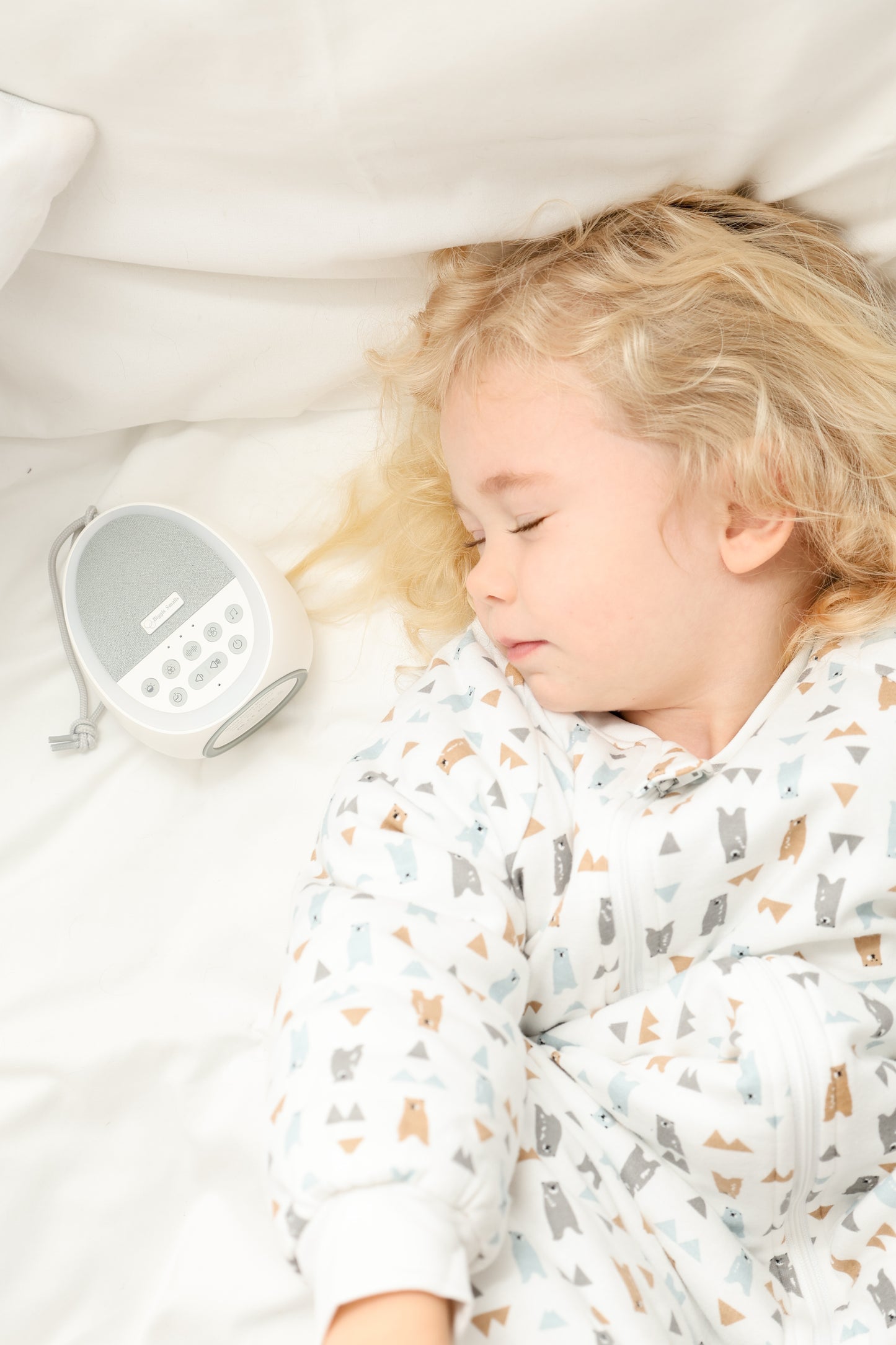 Bear Winter Sleep Suit - Toddler