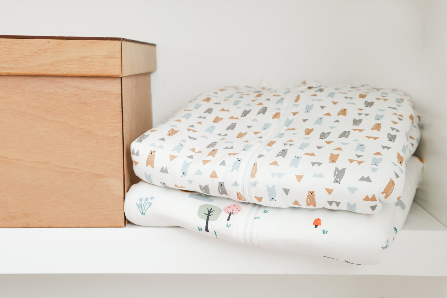 Bear Winter Sleep Sack- Baby
