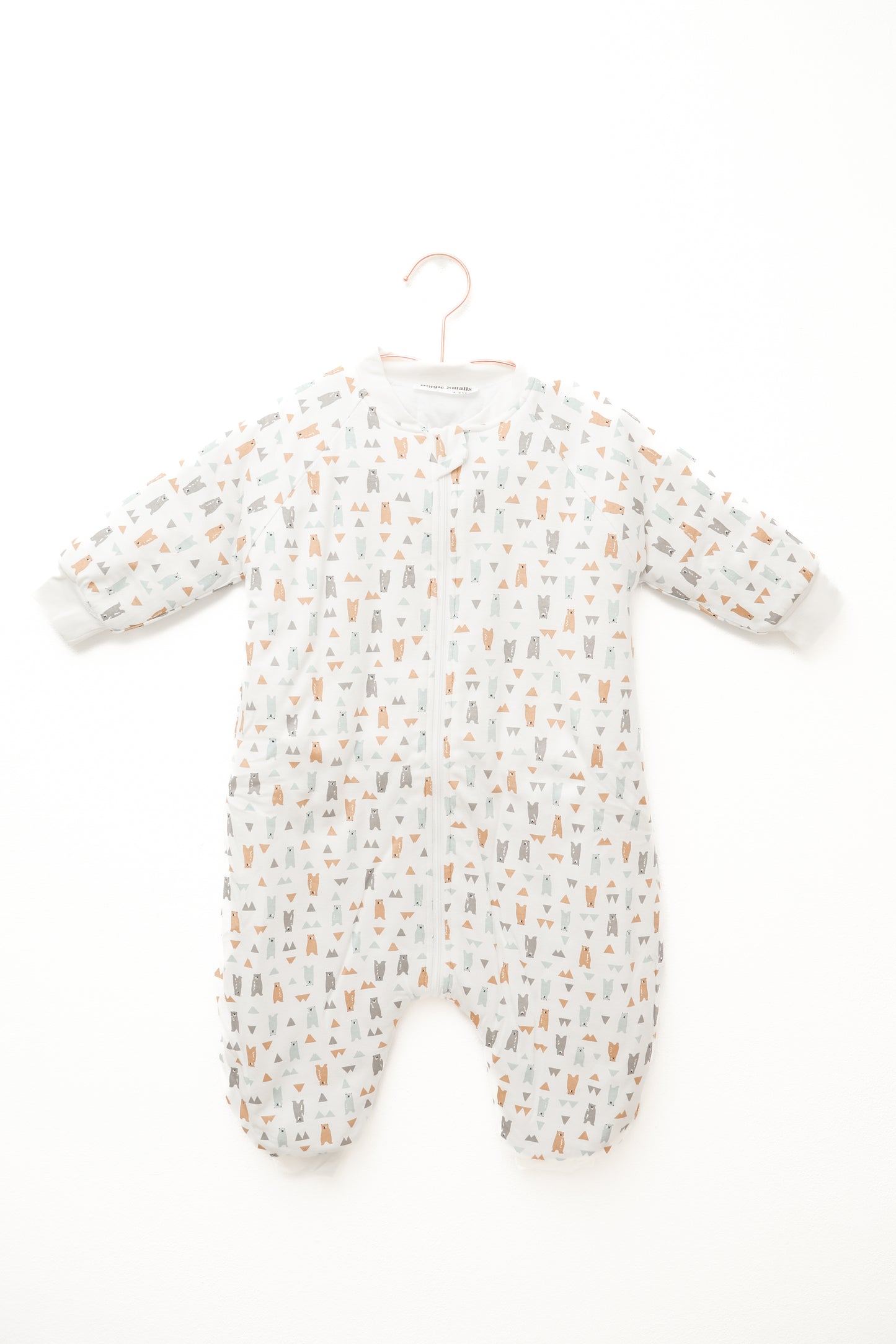 Bear Winter Sleep Suit - Toddler