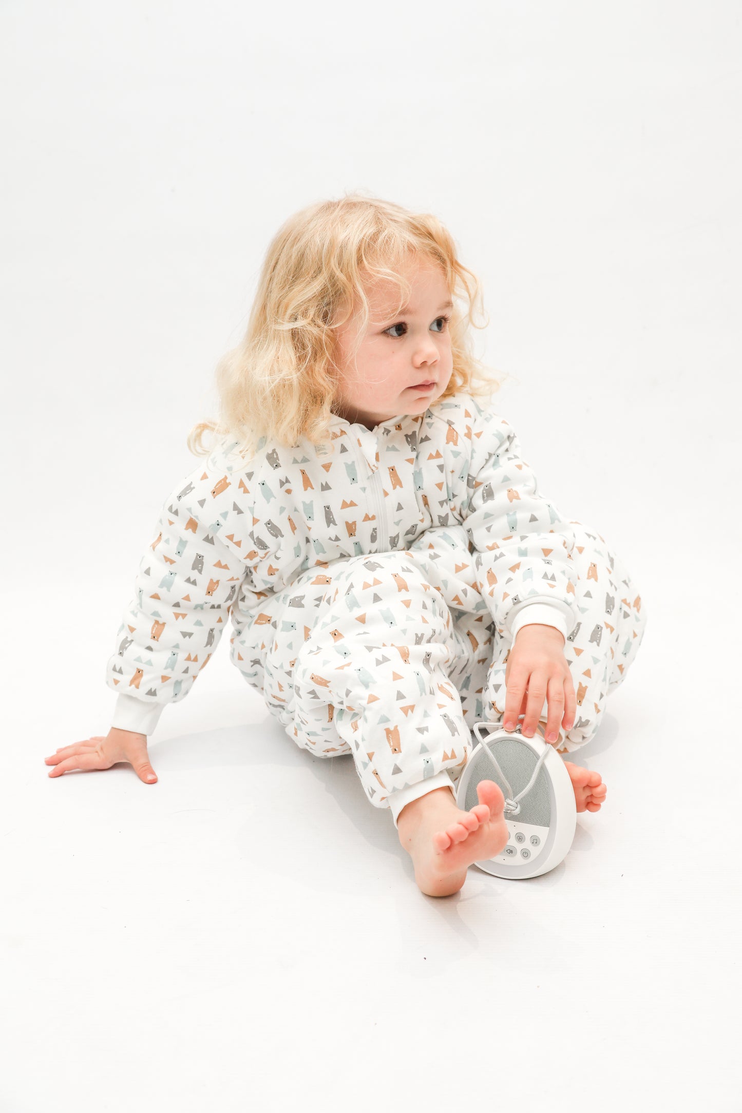 Bear Winter Sleep Suit - Toddler